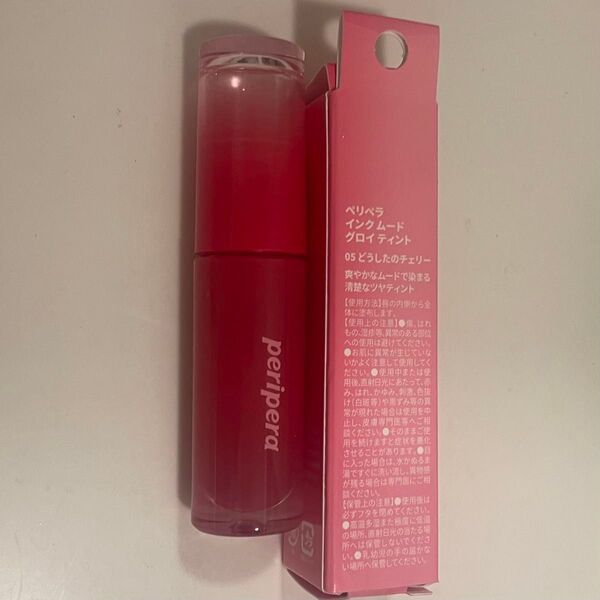 peripera ペリペラ インクムードグロイティント 05 どうしたのチェリー