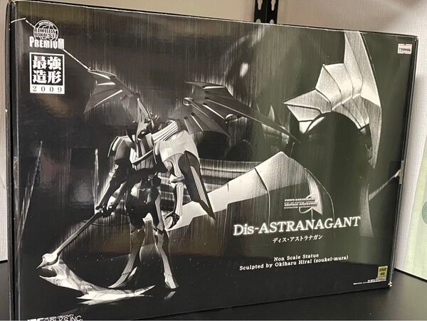 最強造型 ディス アストラナガン ボークス スーパーロボット大戦 フィギュア スタチュー ダイキャスト
