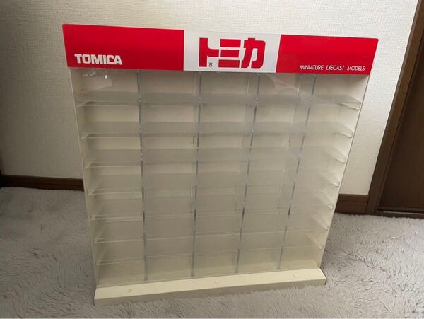 トミカ 店頭用 店頭用什器 ディスプレイケース TOMICA ショーケース ミニカー トミー