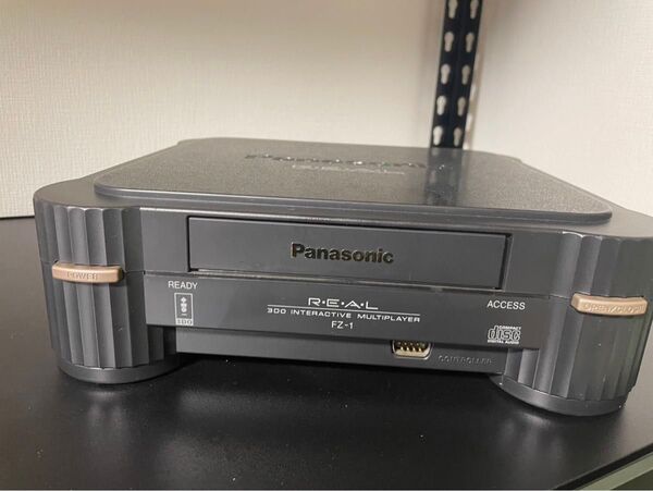 Panasonic インタラクティブ FZ-1 3DO REAL パナソニック マルチプレーヤー ゲーム機 マルチプレイヤー
