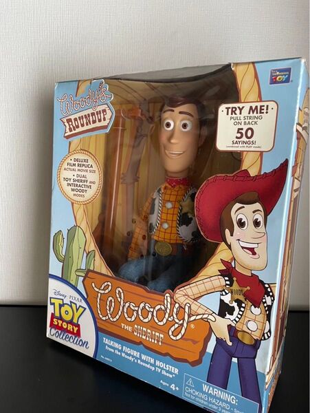 think way ウッディ フィギュア TOY STORY トイ ストーリー2 トーキング 英語 ドール