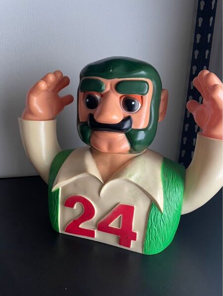 ジャンボマックス フジカラー ソフビ 昭和レトロ フィギュア 当時物 ビンテージ
