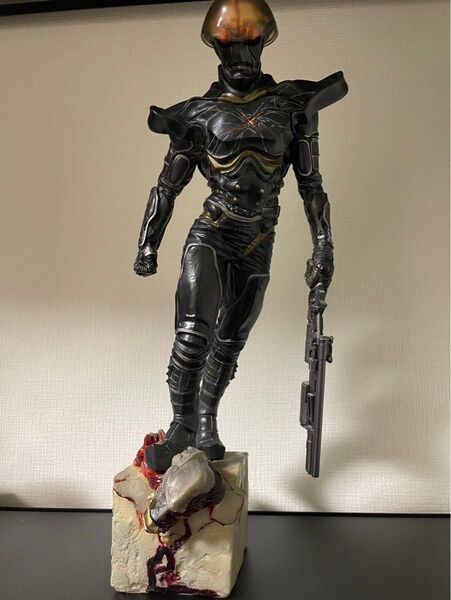 フューチャーモデルズ 人造人間キカイダー ハカイダー スタチュー ソフビ フィギュア