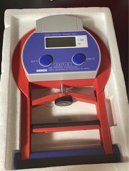 竹井機器 TAKEI 握力計 GRIP-D グリップ D tkk5401