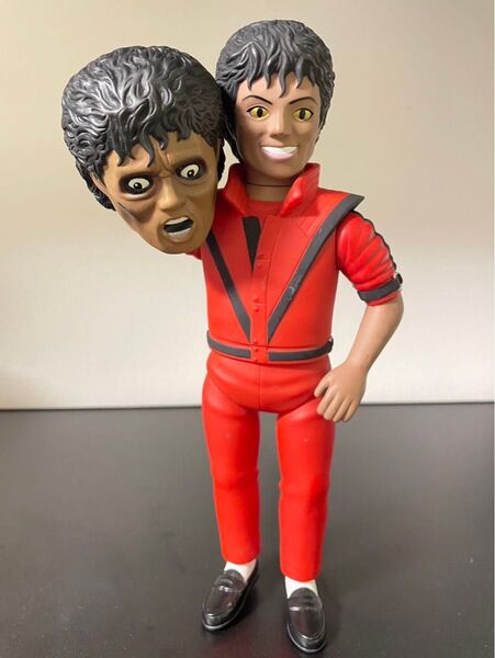 ソフビ フィギュア マルサン マイケル・ジャクソン スリラー マスク