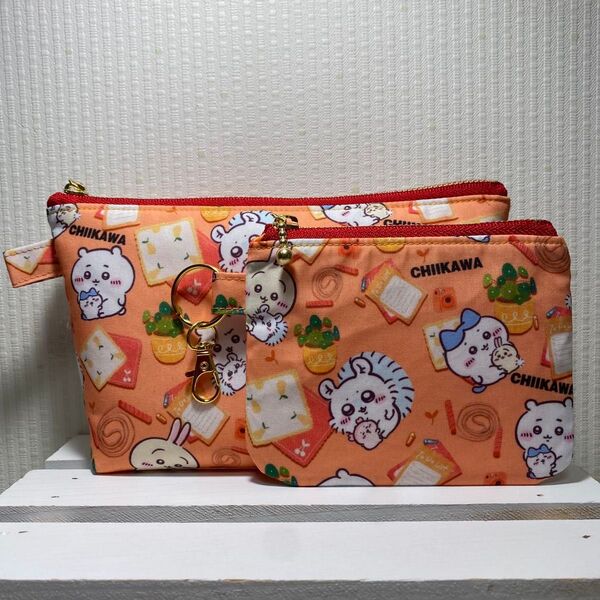 文具★ポーチ2点セット