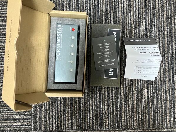 Morningstar ML5 midiスイッチャー
