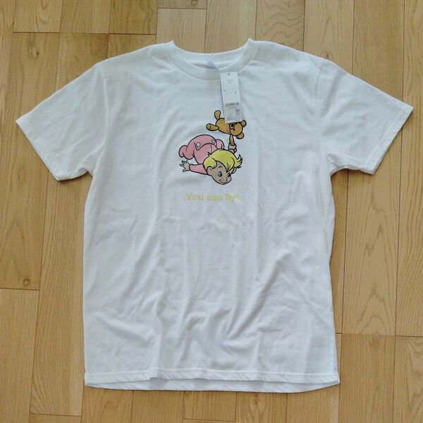 Tシャツ 半袖Tシャツ ディズニー 新品 タグ付き 未使用 ピーターパン