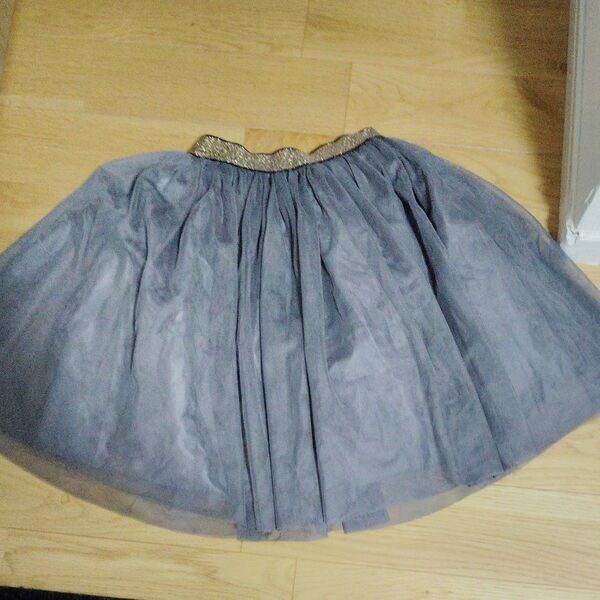 スカート チュール 130cm 韓国服