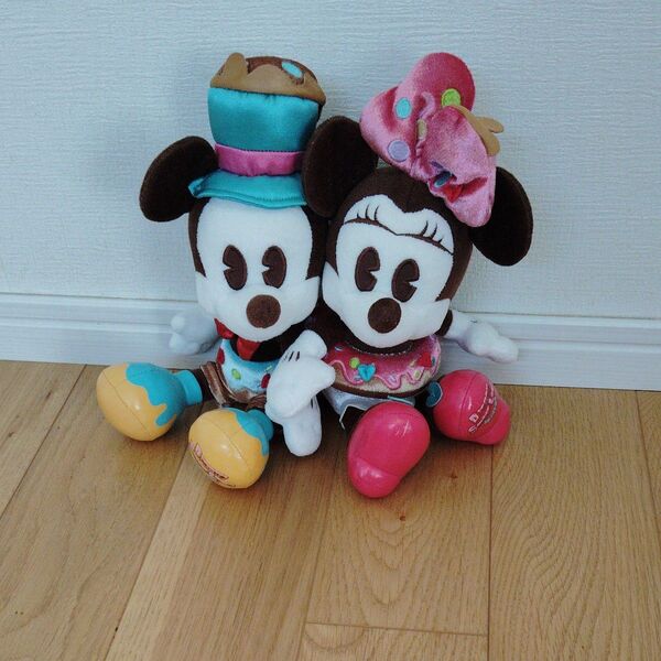 ミッキー ミニー ぬいぐるみ ミニー TDR ディズニー ぬいぐるみ ミニーマウス