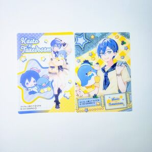 新品 サンリオキャラクターズ サンリオ SANRIO ファミマ ピアプロキャラクターズ ピアプロ 上倉エク オリジナルクリアカード