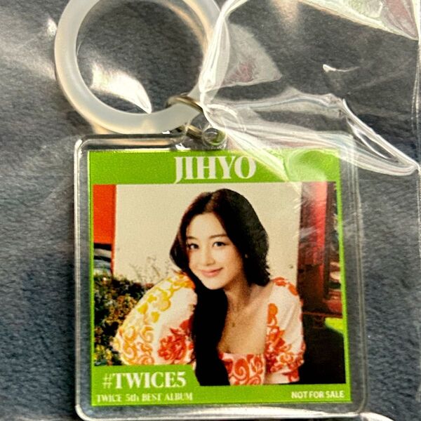 TWICE ジヒョ #TWICE5 特典 アンブレラマーカー 未使用