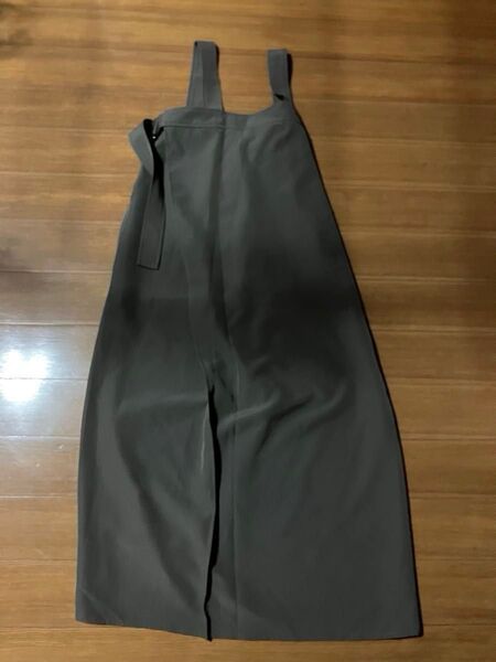 remis グレー サロペットスカート サイズ38
