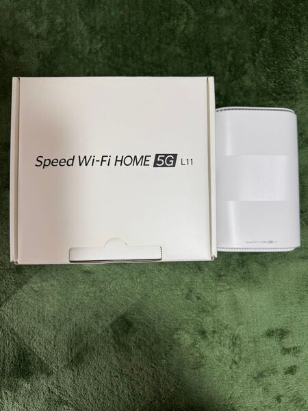 Speed Wi-Fi HOME 5G L11 ホームルーター