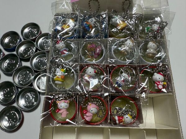 ハローキティ コレクターズマスコットII 15種類 複数あり 鉄缶錆あり
