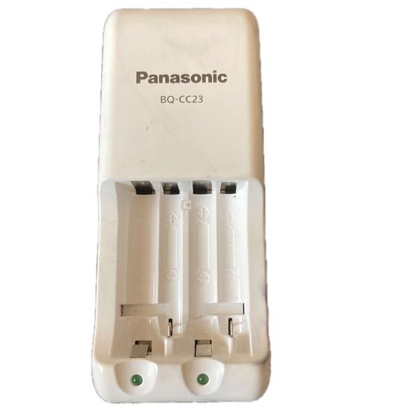 Panasonic 充電器 BQ-CC23 中古品 Panasonic 急速充電器 BQ-CC23