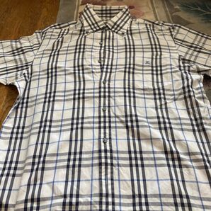 BURBERRY LONDON 半袖シャツ ノバチェック Lサイズ