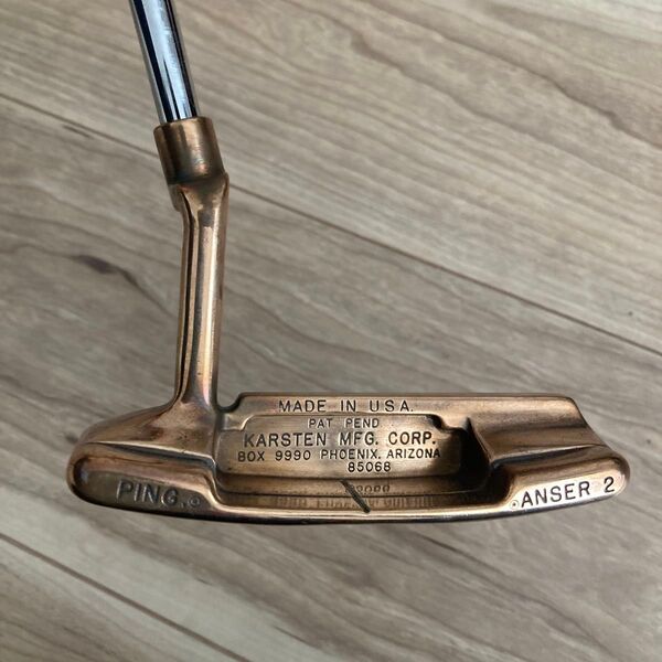 PING ピン ANSER2 アンサー2 KARSTEN パター