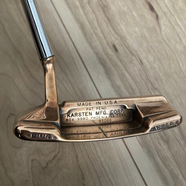 PING パター ANSER 4 アンサー4 KARSTEN