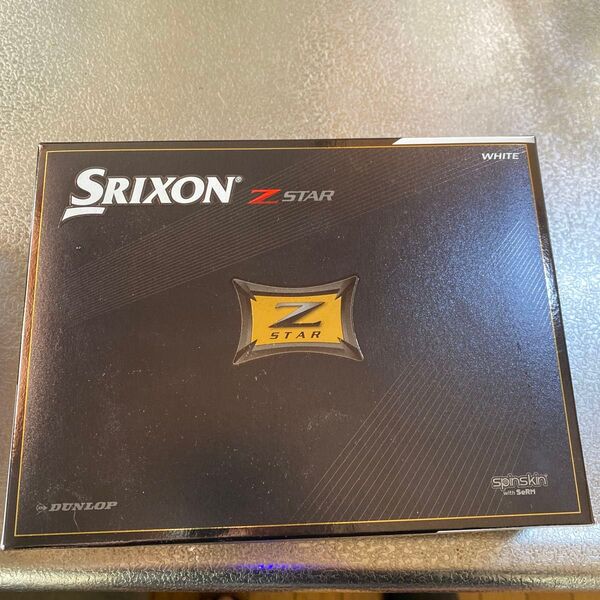 SRIXON Z-STAR ホワイト 1ダース 新品未使用 ゴルフボール