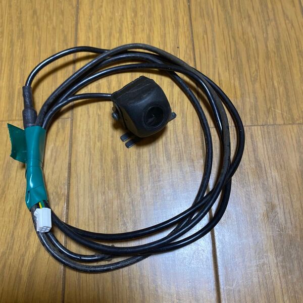 バックカメラ CMOS-230 ケンウッド カメラ部のみ 取説必要な方コピーお付けします 中古品