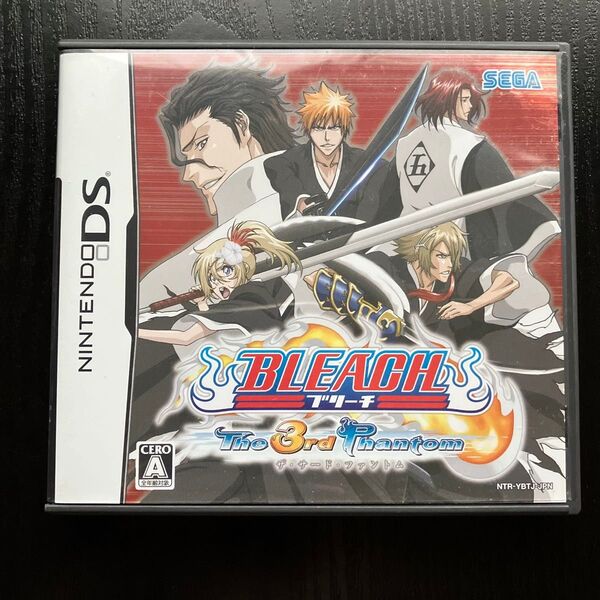【DS】BLEACH the 3rd Phantom ブリーチ ザ・サード・ファントム