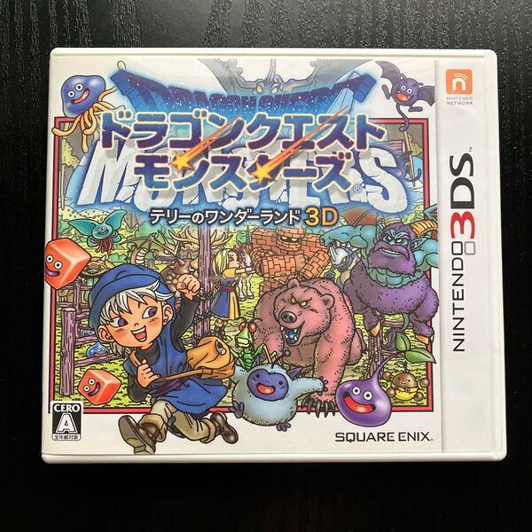 【3DS】 ドラゴンクエストモンスターズ テリーのワンダーランド3D
