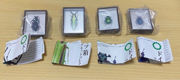 ドイツ箱 マグネットコレクション4 4種類セット