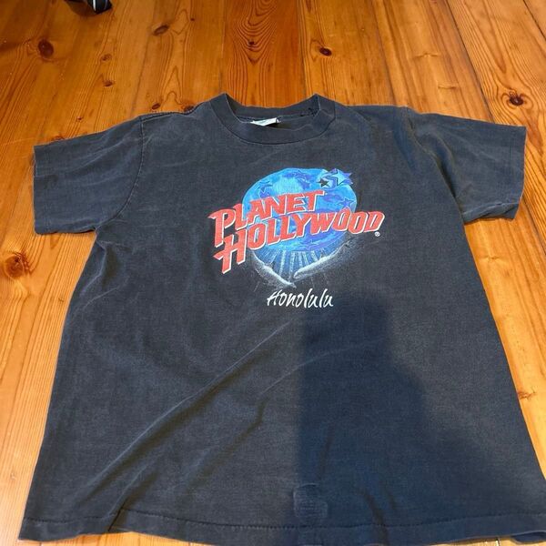 USA製 PLANET HOLLYWOOD プラネットハリウッド Tシャツ