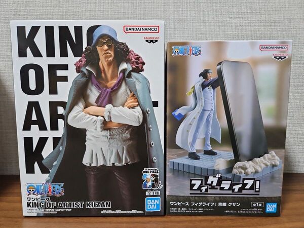 ワンピース フィギュア クザン KING OF ARTIST フィグライフ