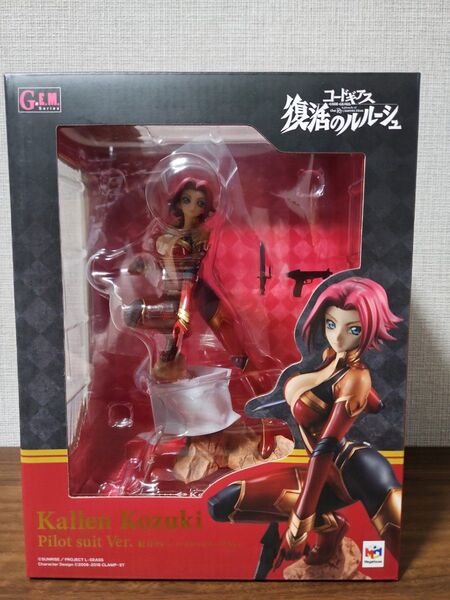 G.E.M.シリーズ コードギアス 復活のルルーシュ 紅月カレン パイロットスーツ フィギュア