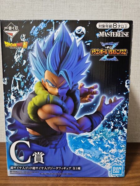 ドラゴンボール VSオムニバスZ 一番くじ ゴジータ フィギュア C賞