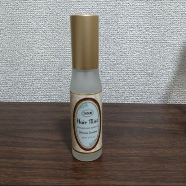 SABON ヘアミスト フレグランス 残半量以上