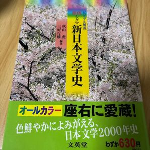 原色シグマ新日本文学史 ビジュアル解説 (シグマベスト) 秋山虔/編著 三好行雄/編著