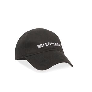 バレンシアガBALENCIAGA キャップ ブラック