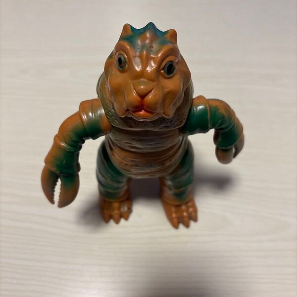 サソギラス ブルマァク 怪獣 当時物 ソフビ