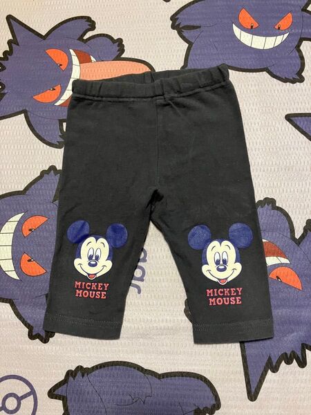 ミッキー 90 レトロ スパッツ ベビー キッズ