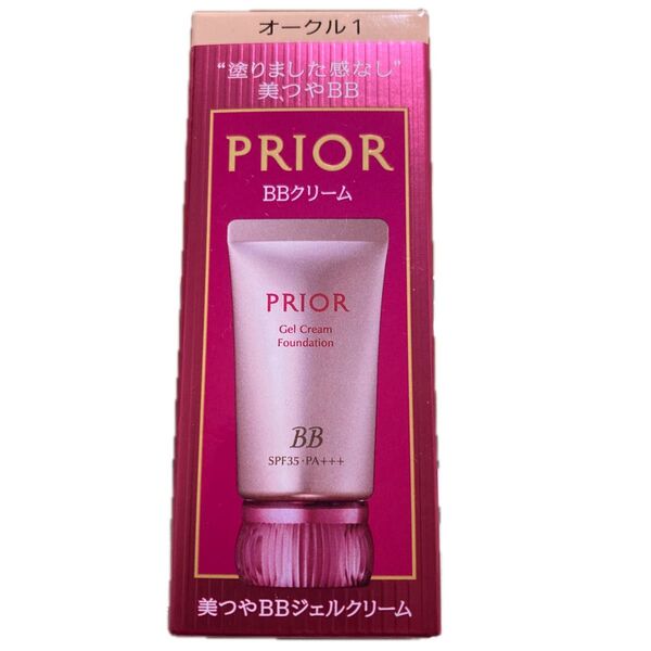 資生堂 PRIOR プリオール 美つやBBジェルクリーム オークル1 SPF35 PA+++