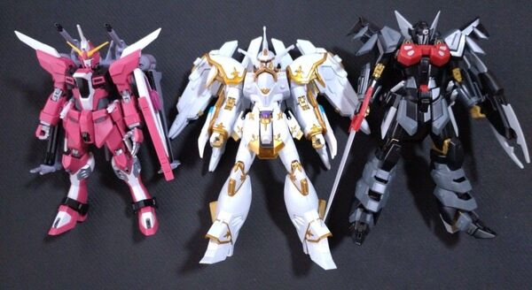 HG インフィニットジャスティス弐式 ブラックナイトスコードシヴァ カルラ