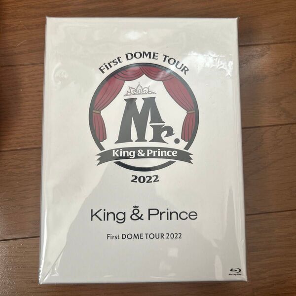 King & Prince First DOME TOUR 2022「Mr.」 初回限定盤 ブルーレイ