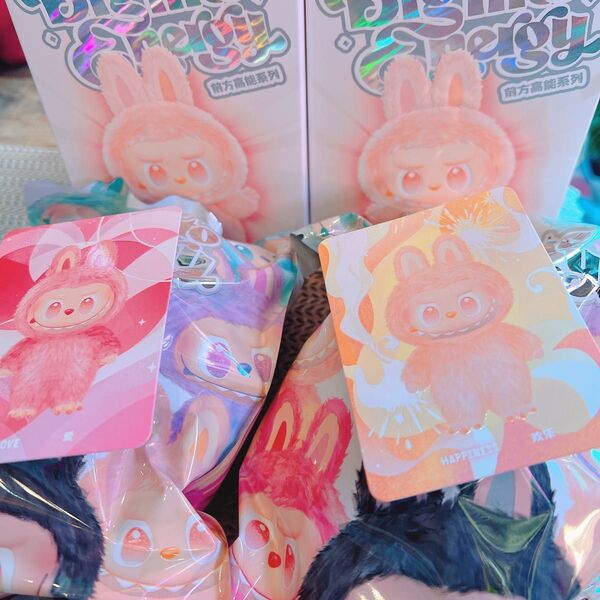 LABUBU THE MONSTERS Big into Energy 2体 ラブブ POPMART ポップマート