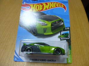 Hot Wheels NISSAN SKYLINE GT-R R-35 GUACZILLA　ホットウィール ニッサン スカイライン GT-R R-35