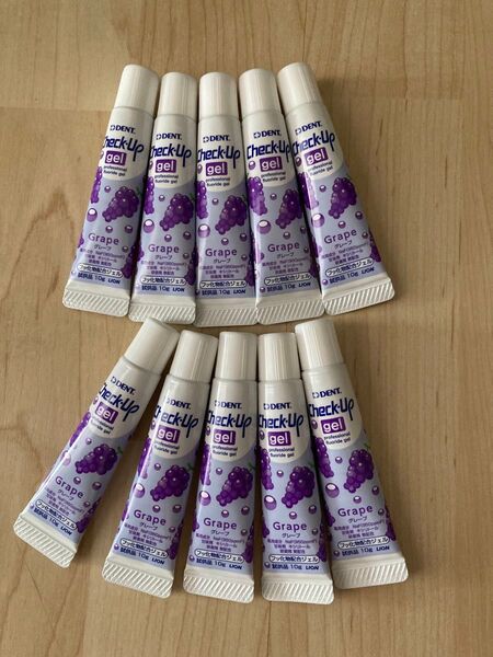 Check-Up gel グレープ 10g×10個セット
