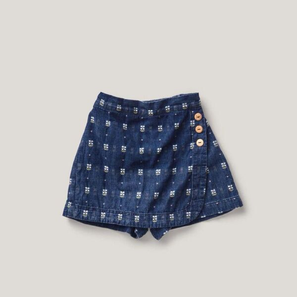 【soor ploom】 olive skort 3Y