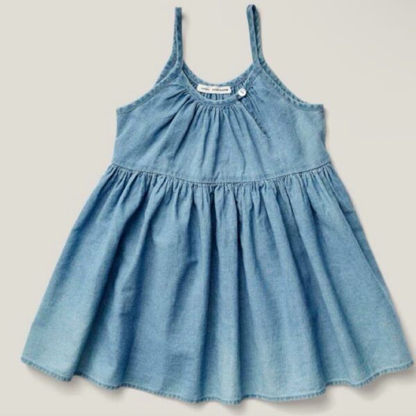 【soor ploom】Birdie Tunic Chambray 4y
