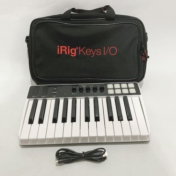 iRig Keys I/O 25鍵 MIDI オーディオインターフェース