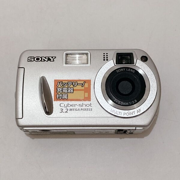 【単3電池駆動】ソニー SONY Cyber-shot DSC-P32 コンパクトデジタルカメラ サイバーショット デジカメ