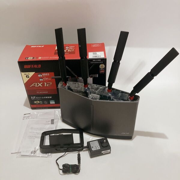 BUFFALO バッファロー 次世代Wi-Fiルーター WXR-6000AX12S/D