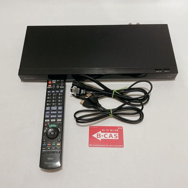 panasonic DIGA DMR-BRT1030 1TB 3チューナー ブルーレイレコーダー