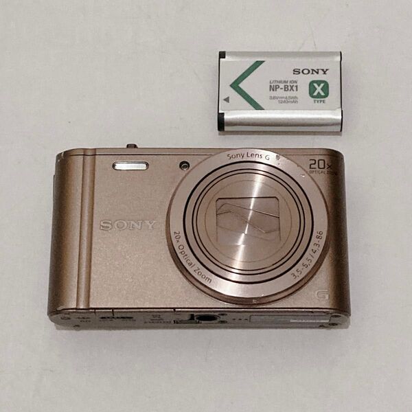 SONY Cyber-shot DSC-WX300 ブラウン ソニー サイバーショット 現状 ジャンク